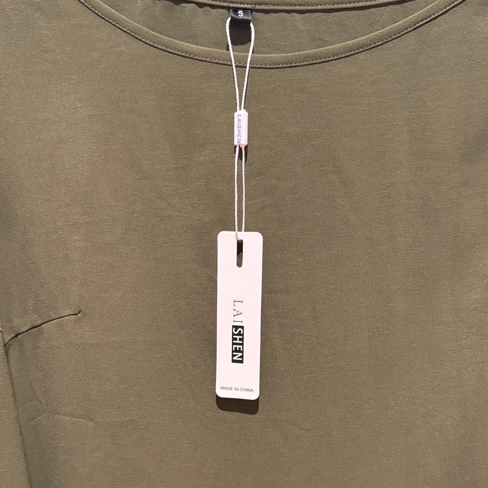 Olive Green Women’s blouse.